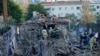 Разрушения в Белгороде 3 июля 2022 года