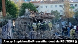 Разрушения в Белгороде 3 июля 2022 года