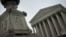 U.S. -- A view of the US Supreme Court on 05Aug2010