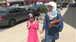Мать и дочь: долгая дорога из Сирии в США