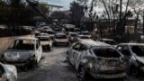 "Люди бросали машины и пытались бежать": страшные лесные пожары в Греции