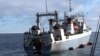 При крушении траулера в Охотском море погибли 56 человек