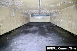 A nuclear warhead storage room in Ralsko