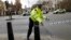 United Kingdom -- Scene after incident in London. March 22, 2017