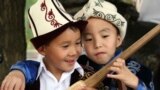 Kyrgyzstan - play on komuz (Kyrgyz national instrument), generic.