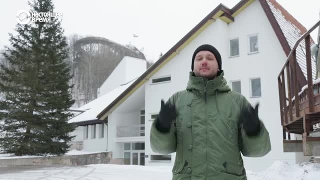 Санно-бобслейная трасса в Сигулде – место, где готовят к Олимпиале латвийских скелетонистов и бобслеистов. Как она выглядит