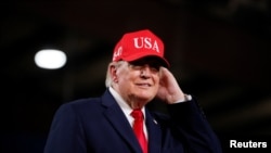 Президент США Дональд Трамп