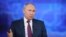 RUSSIA -- Russian President Vladimir Putin takes part in an annual nationwide televised phone-in show in Moscow, June 30, 2021