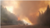 "Жителям находиться опасно". Под Екатеринбургом продолжают тушить лесные пожары