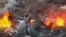 Места самых жестоких боев на Майдане: тогда и сейчас