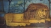 Russia - Murals in the Old Believers style, House With The Lion Museum, Popovka, Saratov region - screen grab