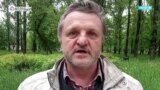 Белорусский журналист Алесь Силич о десяти сутках на Окрестина