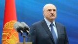BELARUS -- Belarusian President Alyaksandr Lukashenka attends a ceremony marking the traditional opening of the school year Baranovichi, September 1, 2020
