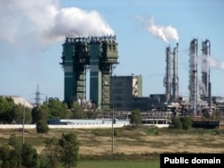 Химзавод в Дорогобуже, архивное фото