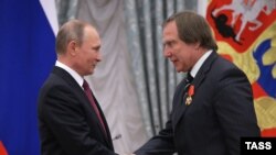 Ролдугин с Владимиром Путиным