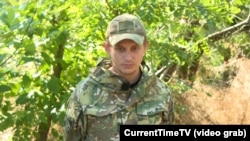 Военнослужащий 118-й бригады ВСУ Виктор