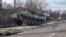 UKRAINE – A Russian airborne combat vehicle BMD-4M in Gostomel, Kiev region, where on March 3, 2022, according to the Ministry of Defense of Ukraine, 20 Russian airborne combat vehicles were destroyed