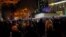 Georgia - protest at the Georgian Dream office. rigged elections

