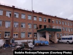 Школа-интернат в Судже по состоянию на 12 января 2025 года