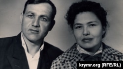 Рефат и Мусфире Муслимовы. 1967 год. Фото из семейного архива