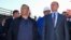 Путин с Аркадием Ротенбергом
