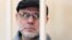 RUSSIA --  Former Gogol Center director Aleksei Malobrodsky attends a court hearing in Moscow, May 10, 2018