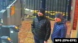 "Петров" и "Боширов" в Солсбери, 3 марта 2018 года