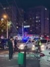 В Бишкеке в ДТП погиб 12-летний подросток: он стоял перед пешеходным переходом, когда на обочину вылетела машина