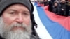 Андрей Трофимов на Марше Немцова в Москве, фото VK
