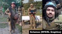 Андрей Переверзев во время службы в ВСУ