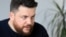 LITHUANIA -- Chief of Staff of Russian opposition leader Aleksei Navalny, Leonid Volkov speaks during an interview with AFP, in Vilnius, March 2, 2021