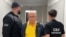 Задержанный бывший российский "министр". Фото СБУ
