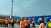 Трудовые мигранты из Узбекистана устроили бунт на заводе "Газпрома"