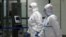 Bulgaria sofia airport coronavirus COVID-19 drill