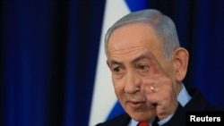 Премьер-министр Израиля Биньямин Нетаньяху 