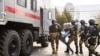 В Хабаровске полиция разогнала протестный митинг, 40 человек задержаны, двое обратились к врачам