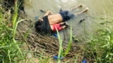 Mexico -- The bodies of Salvadoran migrant Oscar Alberto Martínez Ramírez and his nearly 2-year-old daughter Valeria lie on the bank of the Rio Grande in Matamoros, Mexico, Monday, June 24, 2019