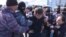 Kazakhstan - protests and arrests in Astana (Nur-Sultan) - screen grab