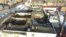 RUSSIA -- An aerial view of the multi-story shopping center after a fire, in the Siberian city of Kemerovo, March 26, 2018