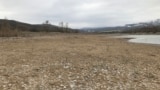 UKRAINE - Belogorsk reservoir, 11Mar2021