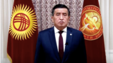 Обращение президента Кыргызстана после ночных протестов и захвата его офиса