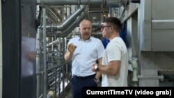 Гендиректор АО "Коблево" Виталий Рябошапко