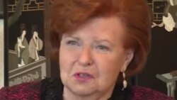 Former Latvian President Vaira Vike-Freiberga: 'Ukrainians Have Sold Their Souls For Russian Gas'