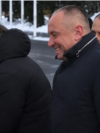 Генерал Андрей Аверьянов (справа) и президент Мадагаскара Микаэль Рандрианирина в Москве, 18 февраля 2026 года