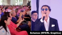 Григорий Лепс выступает в ДОКТМО