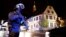 FRANCE - Security forces secure area where a suspect is sought after a shooting in Strasbourg, France, December 11, 2018