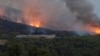 В Южной Хорватии из-за жары начались пожары