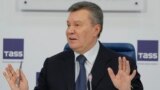 Янукович на пресс-конференции в Москве 2 марта 2018 года