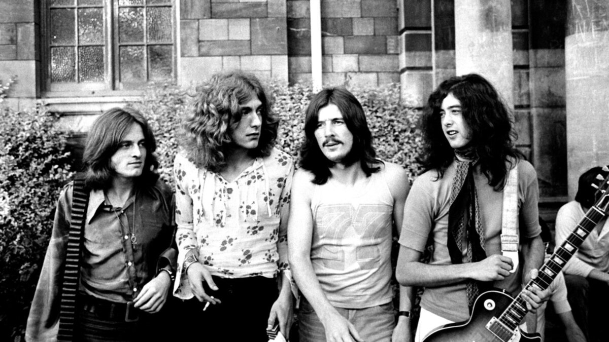 В Венеции состоялась премьера первого фильма о легендарной группе Led  Zeppelin