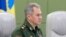 RUSSIA -- Russian Defense Minister Sergei Shoigu holds a video conference meeting at the Russian Defense Ministry in Moscow, january 15, 2019